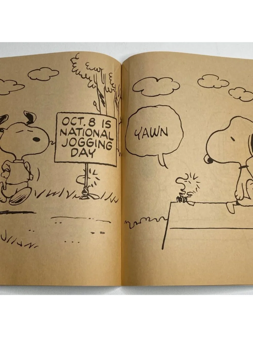 Vintage 1970s Peanuts Snoopy Coloring Books Set 4 Busy Day Fun Time Playtime